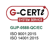 ISO9001:2015 ISO14001:2015